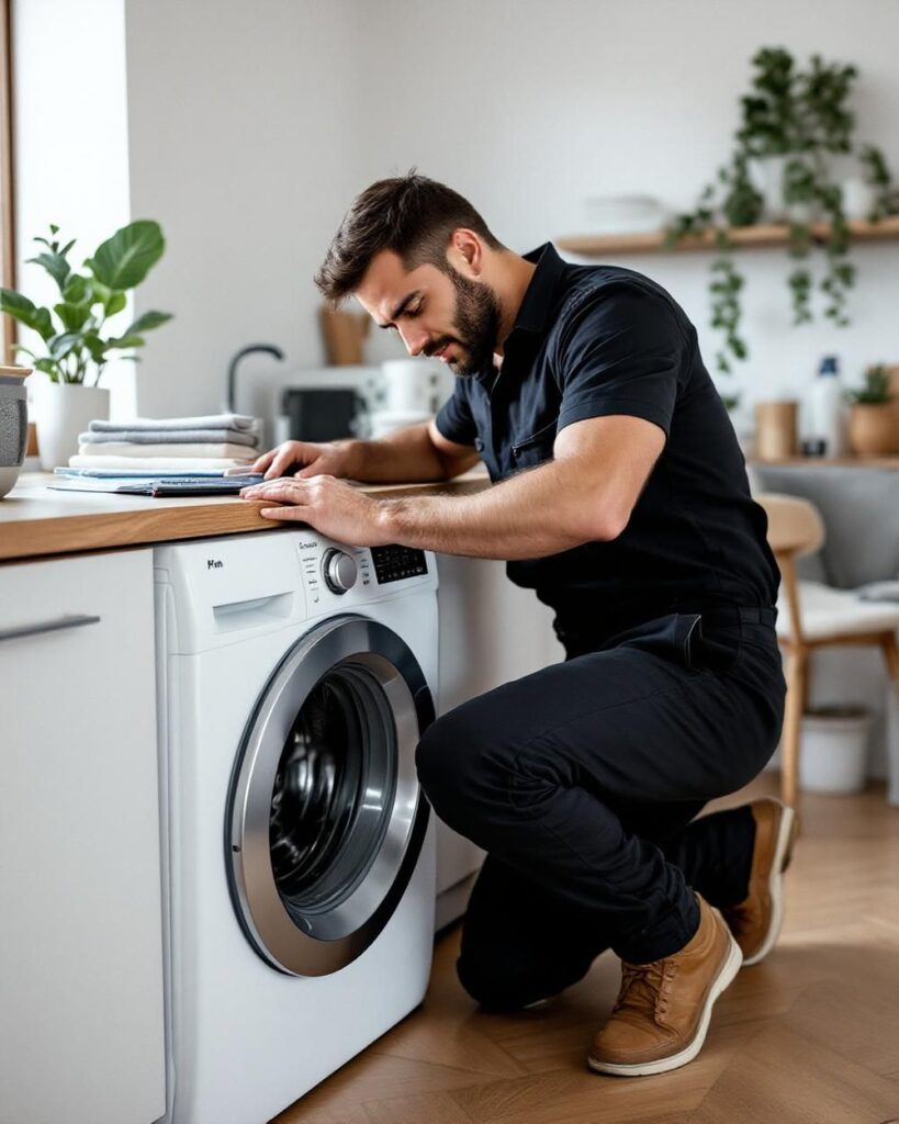 Nuestro técnico de AEG proporciona un diagnóstico preciso